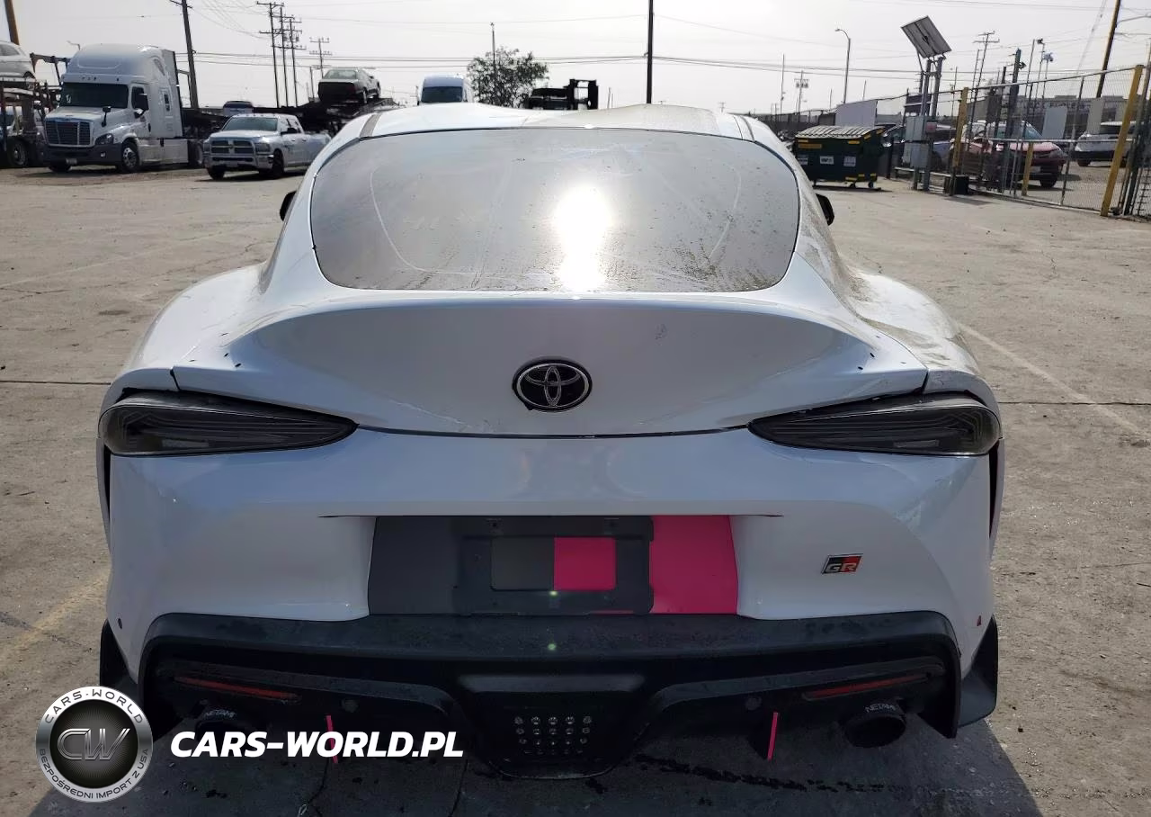 2022 Toyota Gr Supra 2.0 VIN:WZ1DB2C06NW049132 - 6