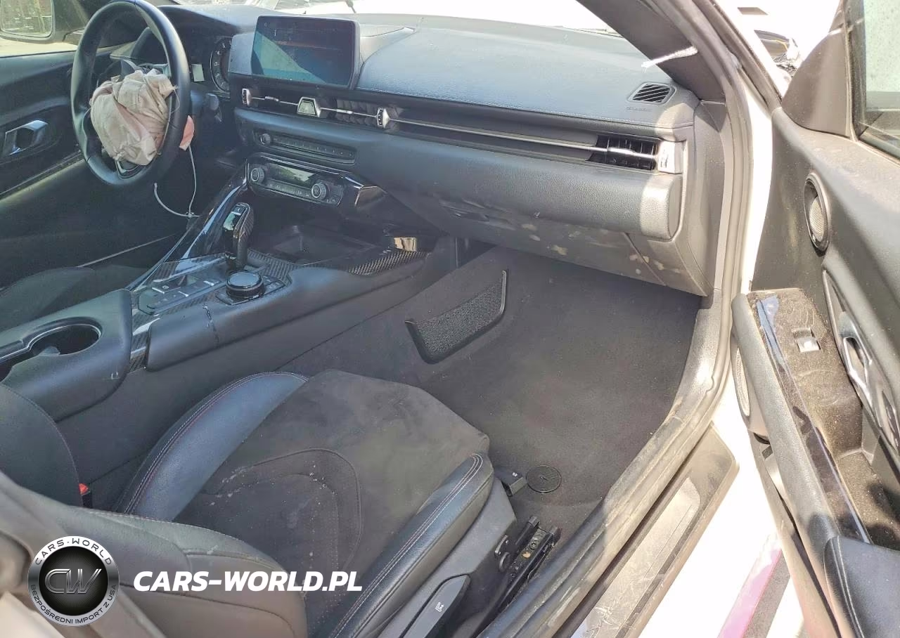 2022 Toyota Gr Supra 2.0 VIN:WZ1DB2C06NW049132 - 8