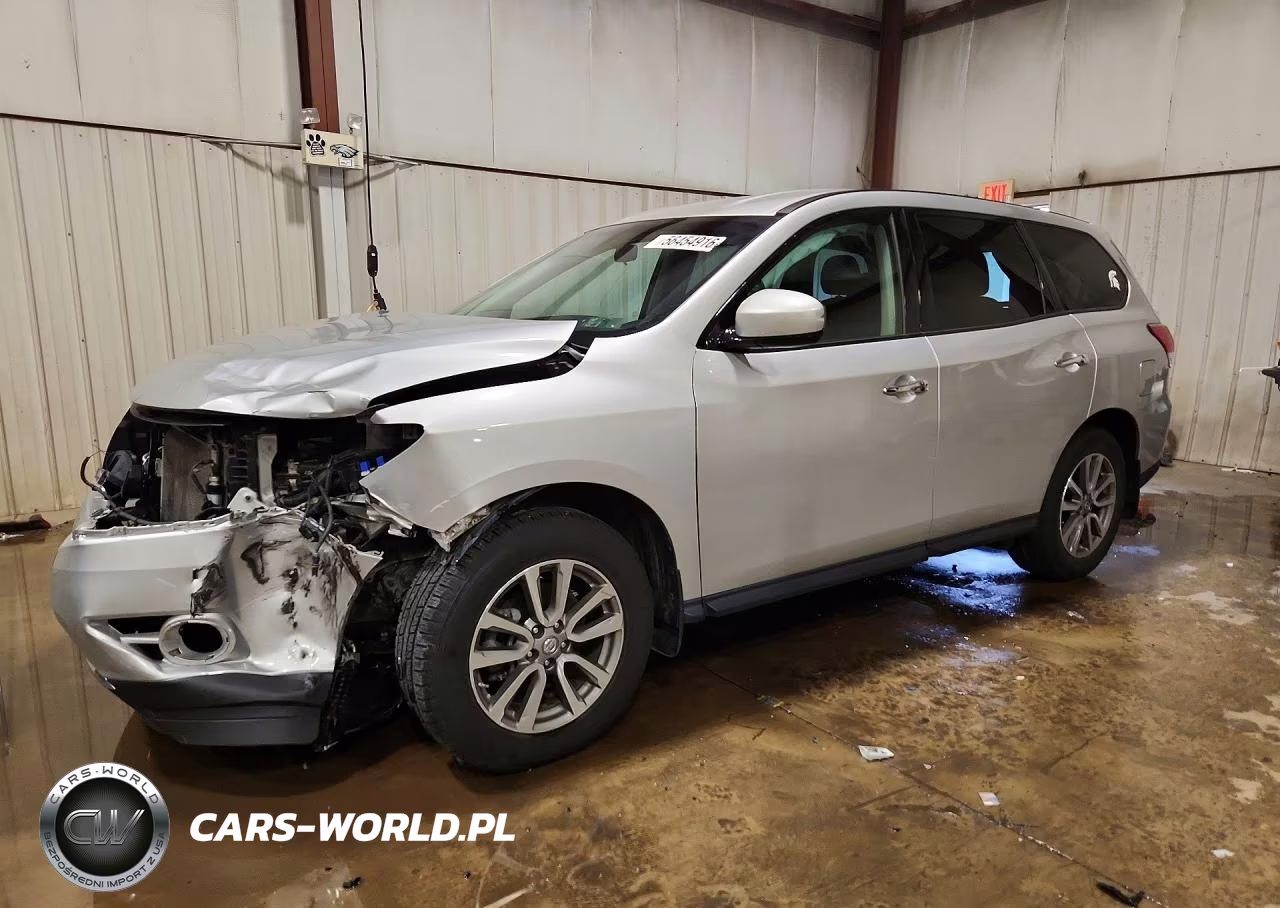 2014 Nissan Pathfinder S – zdjęcie 1 z 14