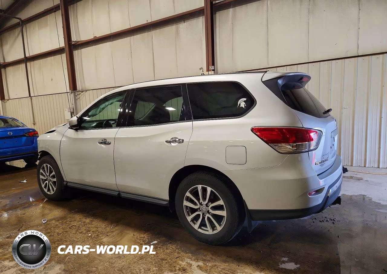 2014 Nissan Pathfinder S VIN:5N1AR2MM9EC670960 - 2