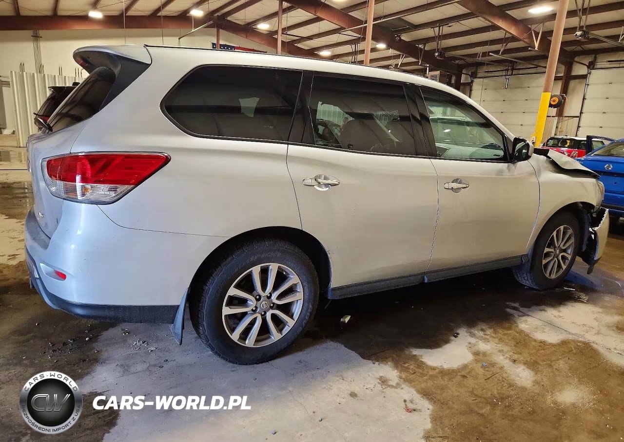2014 Nissan Pathfinder S VIN:5N1AR2MM9EC670960 - 3