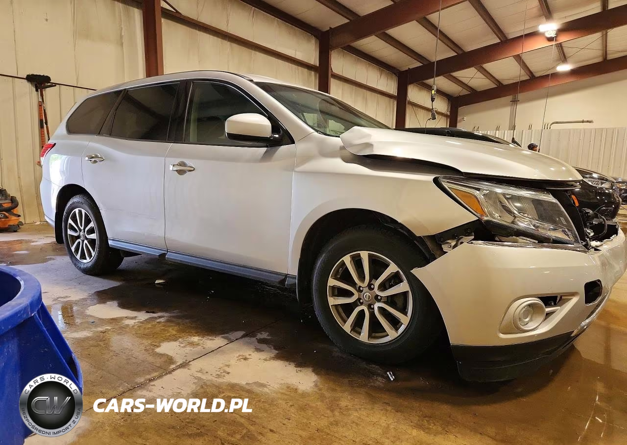 2014 Nissan Pathfinder S VIN:5N1AR2MM9EC670960 - 4