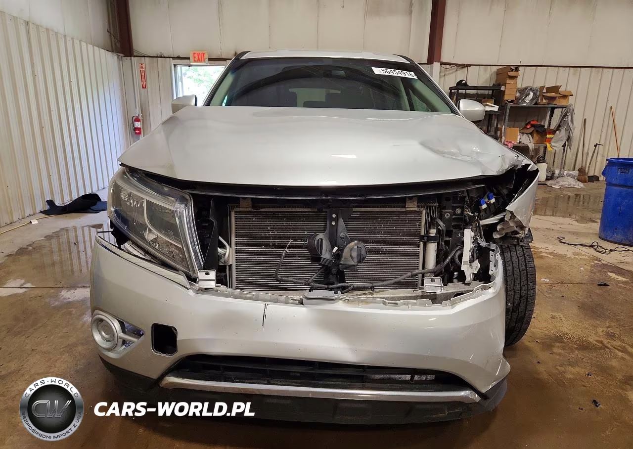 2014 Nissan Pathfinder S VIN:5N1AR2MM9EC670960 - 5