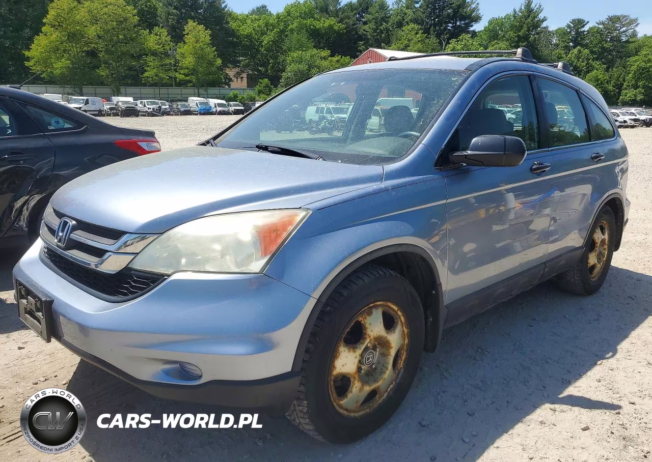 2010 Honda Cr-V Lx – zdjęcie 1 z 13