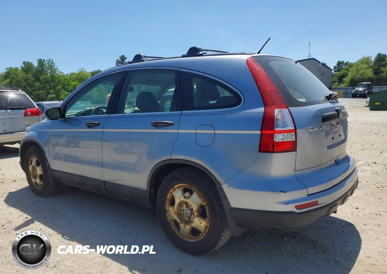 2010 Honda Cr-V Lx VIN:5J6RE4H36AL006460 - 2