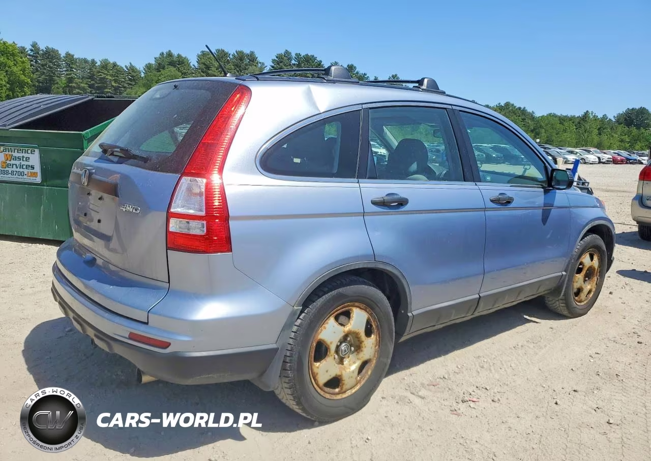 2010 Honda Cr-V Lx VIN:5J6RE4H36AL006460 - 3