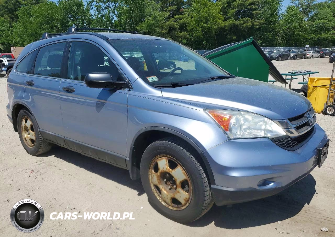 2010 Honda Cr-V Lx VIN:5J6RE4H36AL006460 - 4