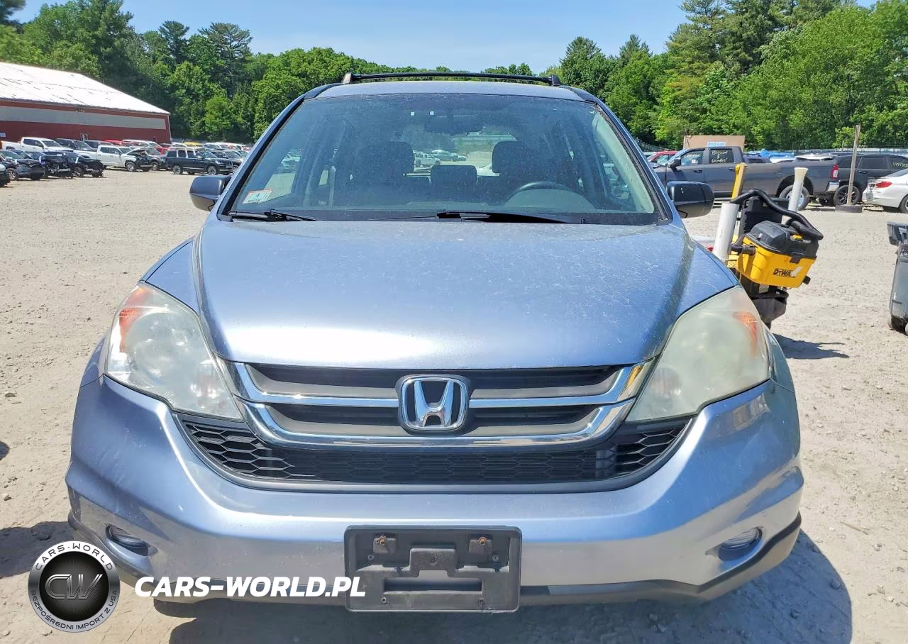 2010 Honda Cr-V Lx VIN:5J6RE4H36AL006460 - 5