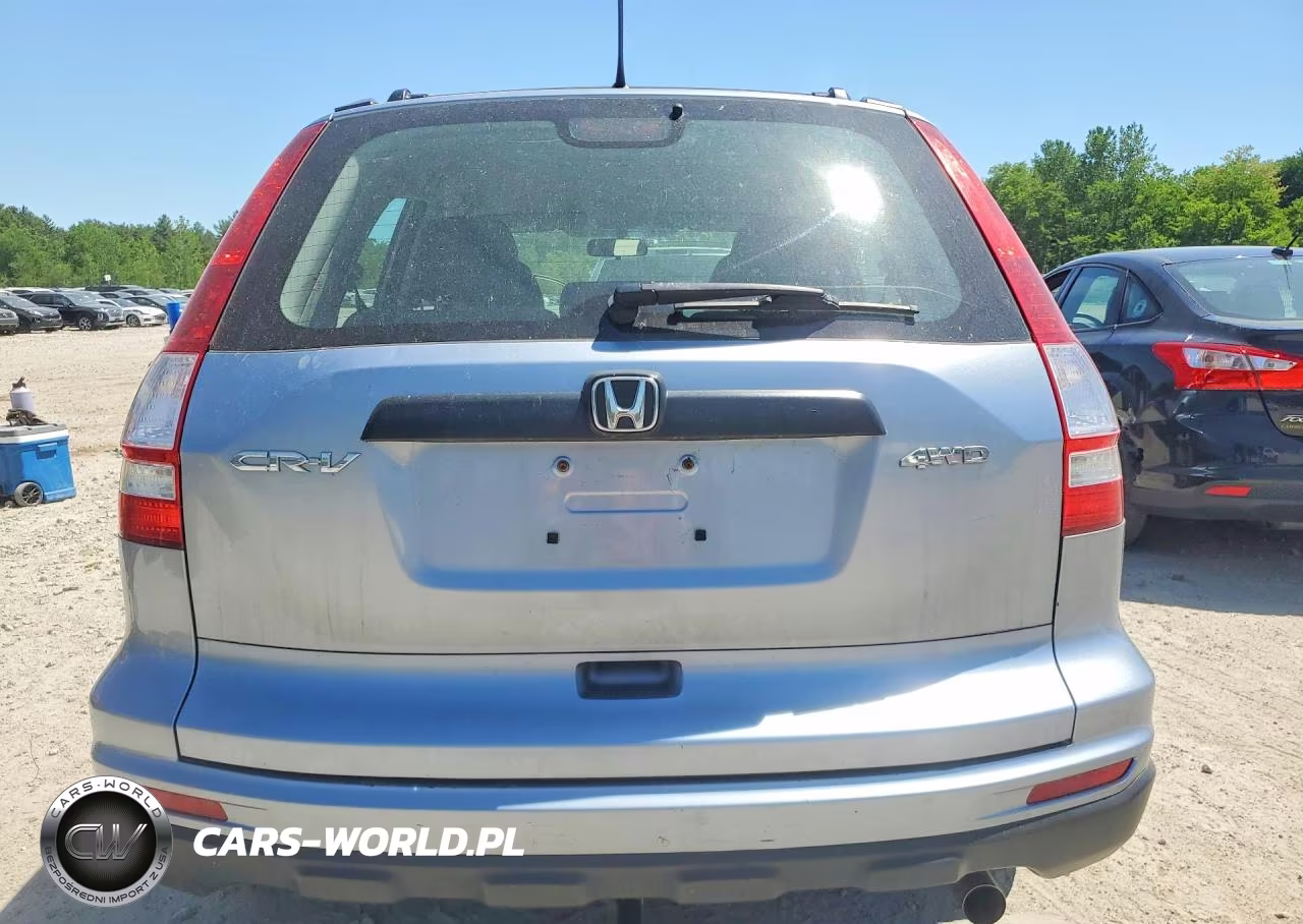 2010 Honda Cr-V Lx VIN:5J6RE4H36AL006460 - 6