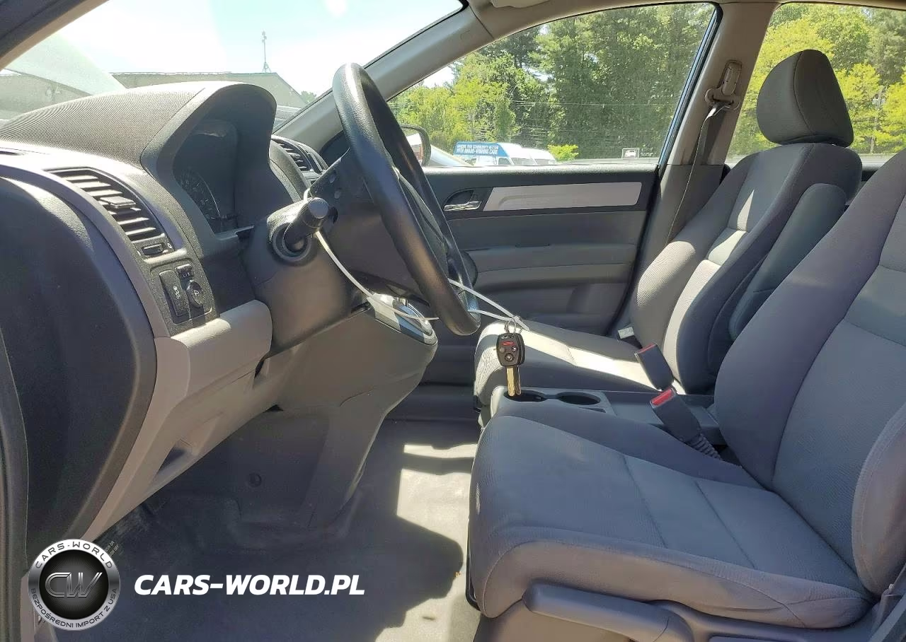 2010 Honda Cr-V Lx VIN:5J6RE4H36AL006460 - 7