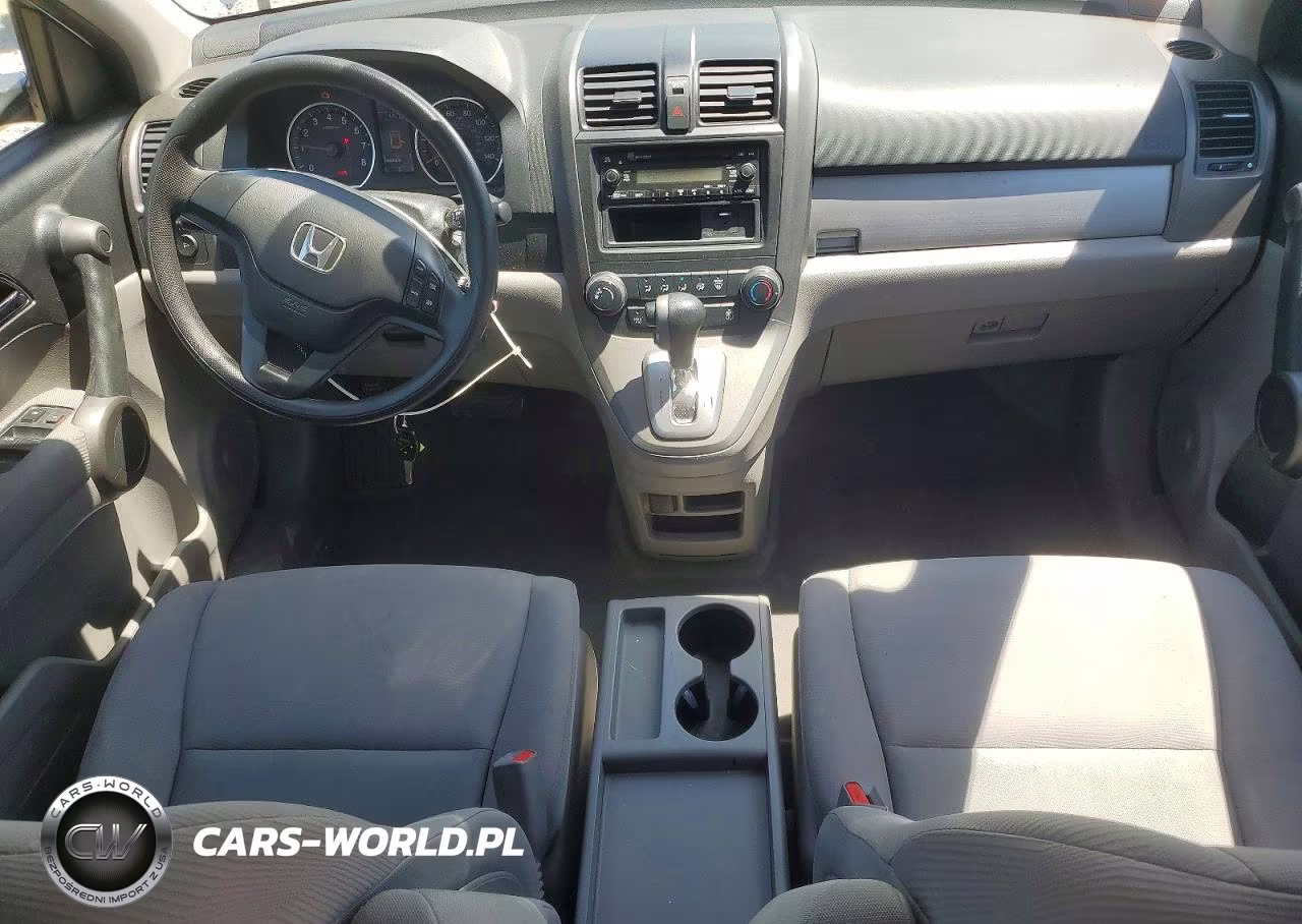 2010 Honda Cr-V Lx VIN:5J6RE4H36AL006460 - 8