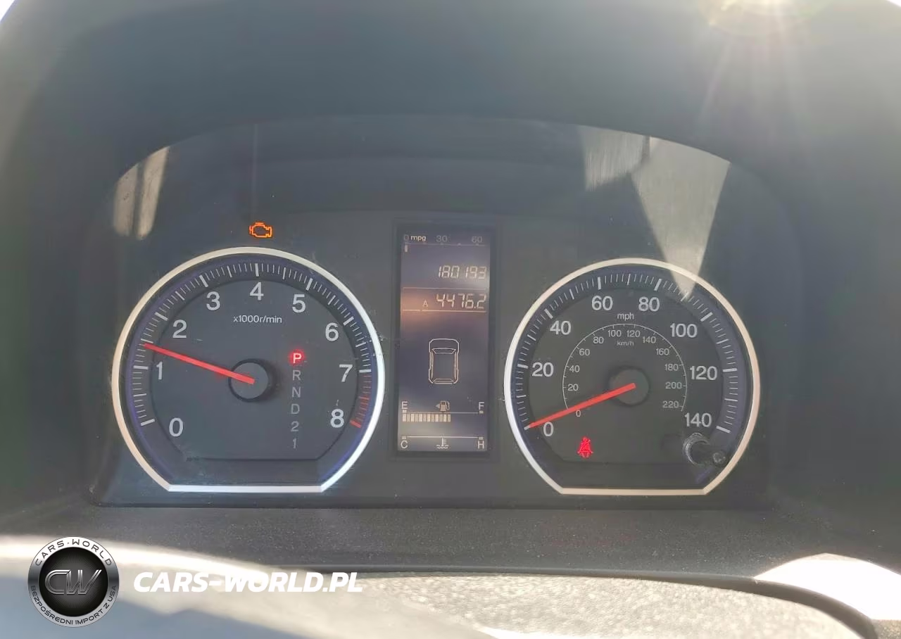 2010 Honda Cr-V Lx VIN:5J6RE4H36AL006460 - 9