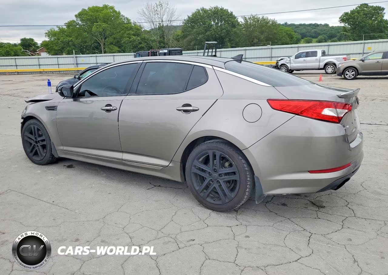 2013 Kia Optima Sx VIN:5XXGR4A62DG215849 - 2