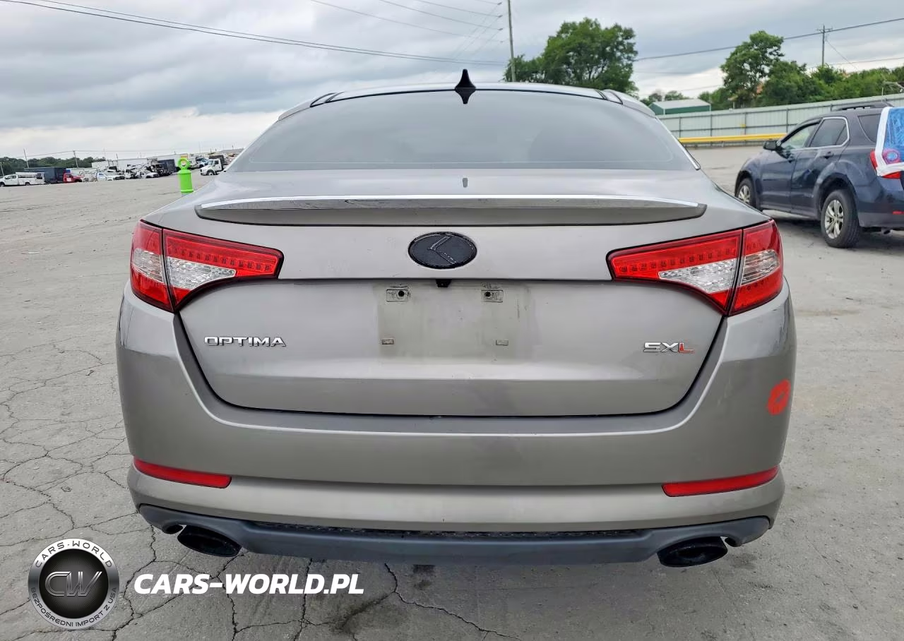2013 Kia Optima Sx VIN:5XXGR4A62DG215849 - 6