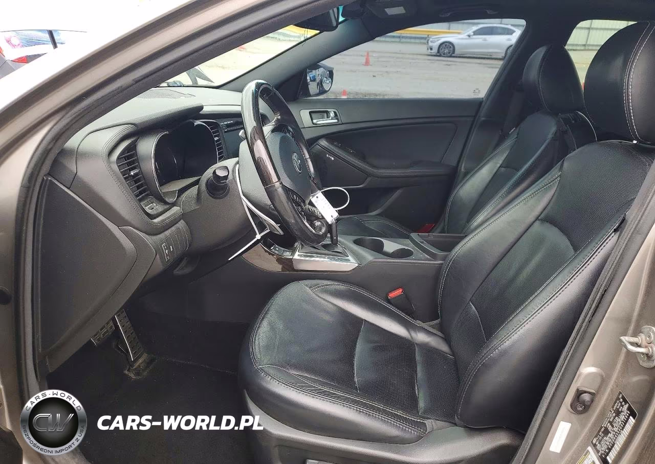 2013 Kia Optima Sx VIN:5XXGR4A62DG215849 - 7