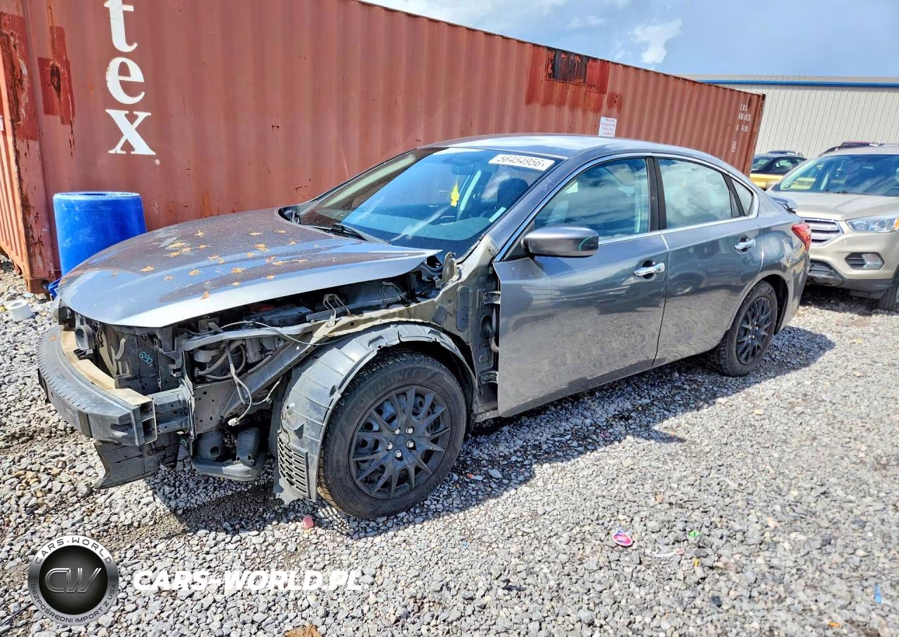 2016 Nissan Altima 2.5 S