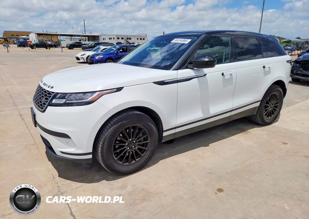2019 Land Rover Range Rover Velar