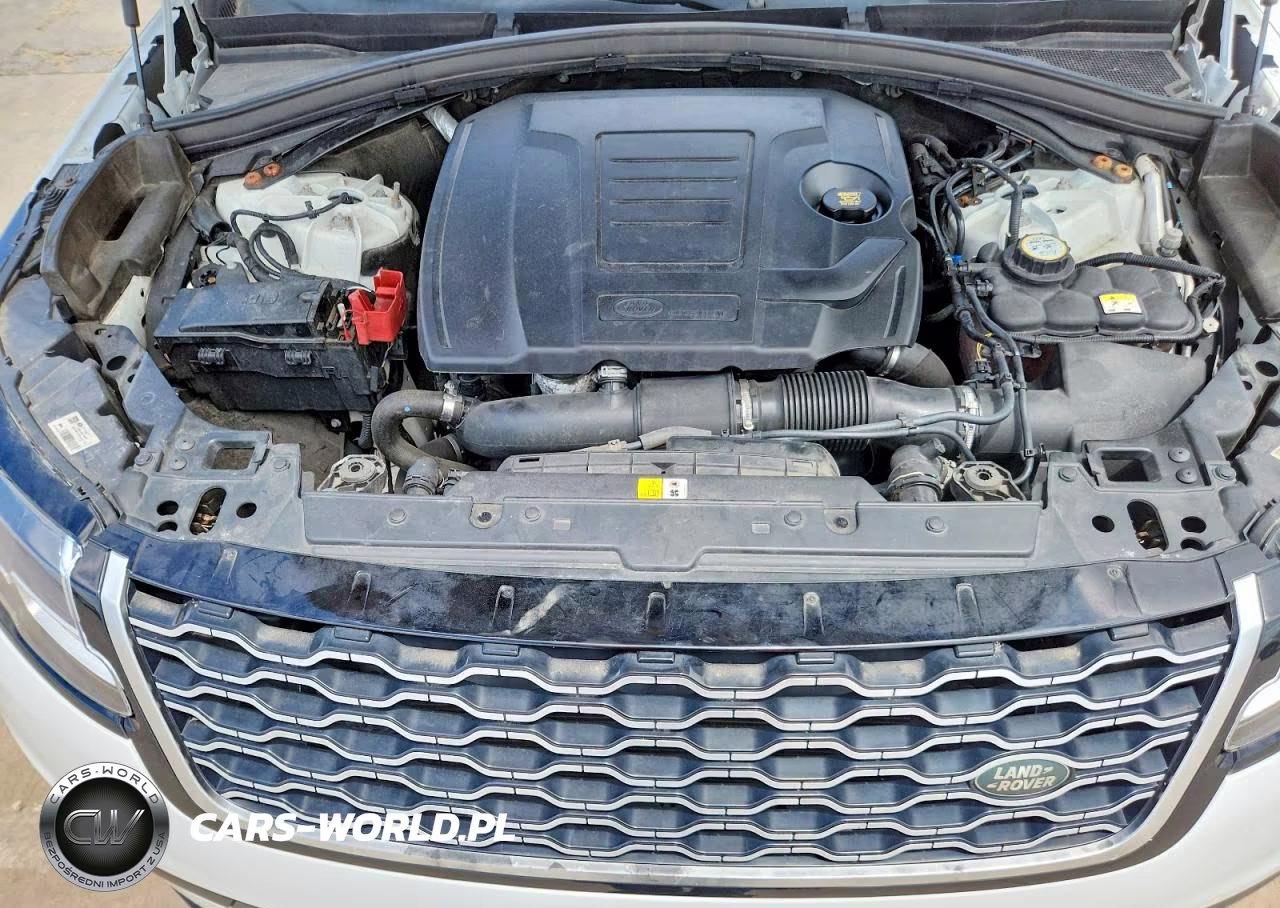 2019 Land Rover Range Rover Velar VIN:SALYA2EX8KA217447 - 12