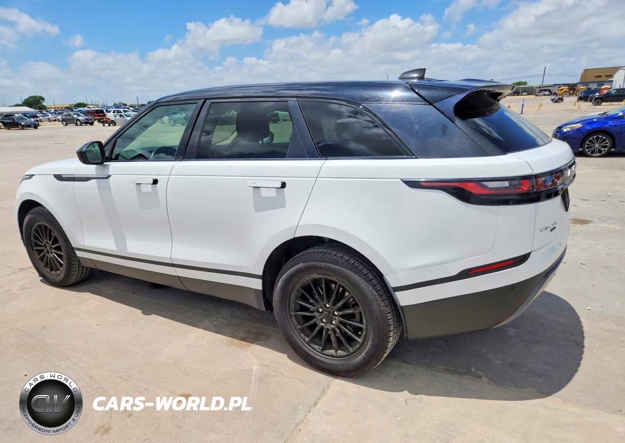 2019 Land Rover Range Rover Velar VIN:SALYA2EX8KA217447 - 2