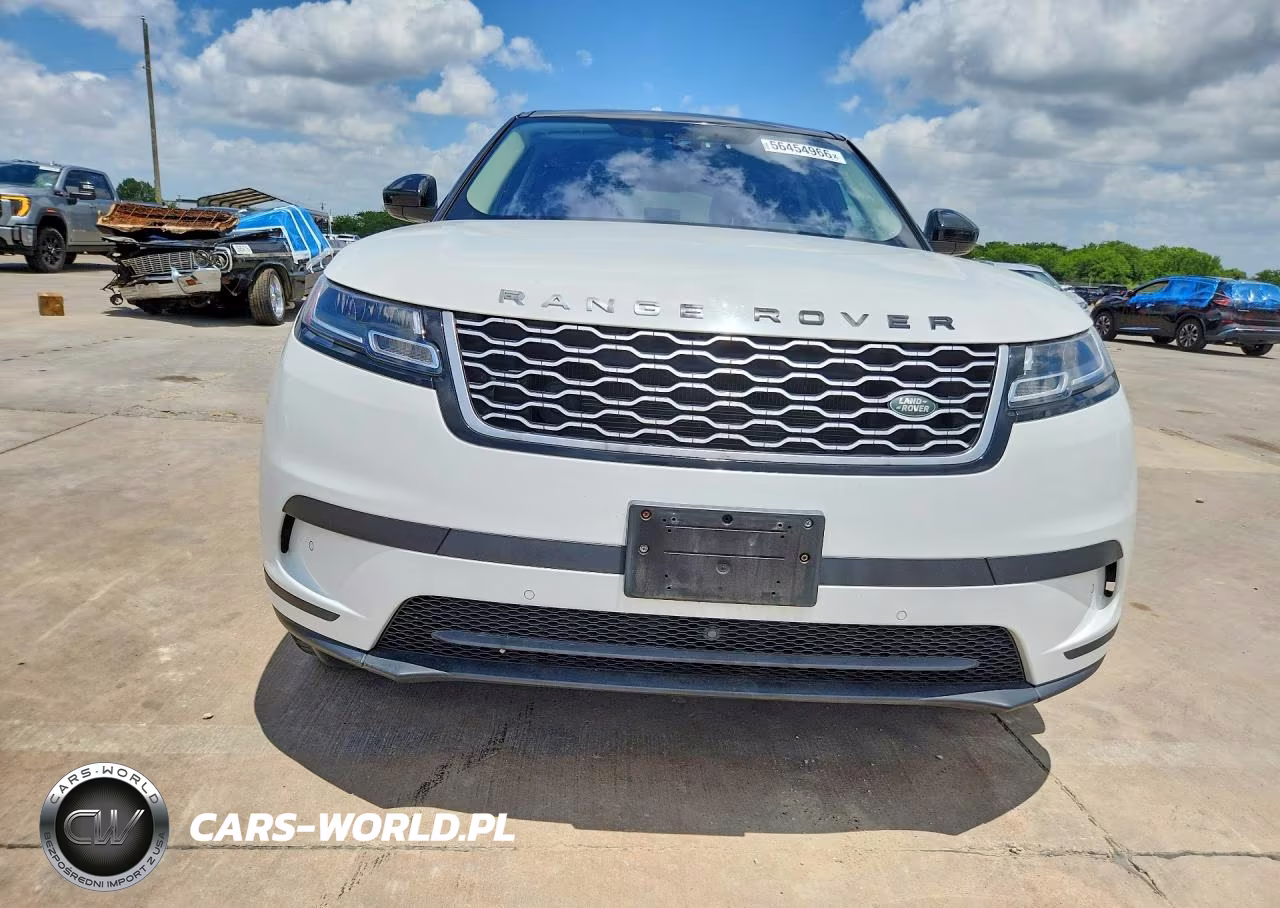 2019 Land Rover Range Rover Velar VIN:SALYA2EX8KA217447 - 5