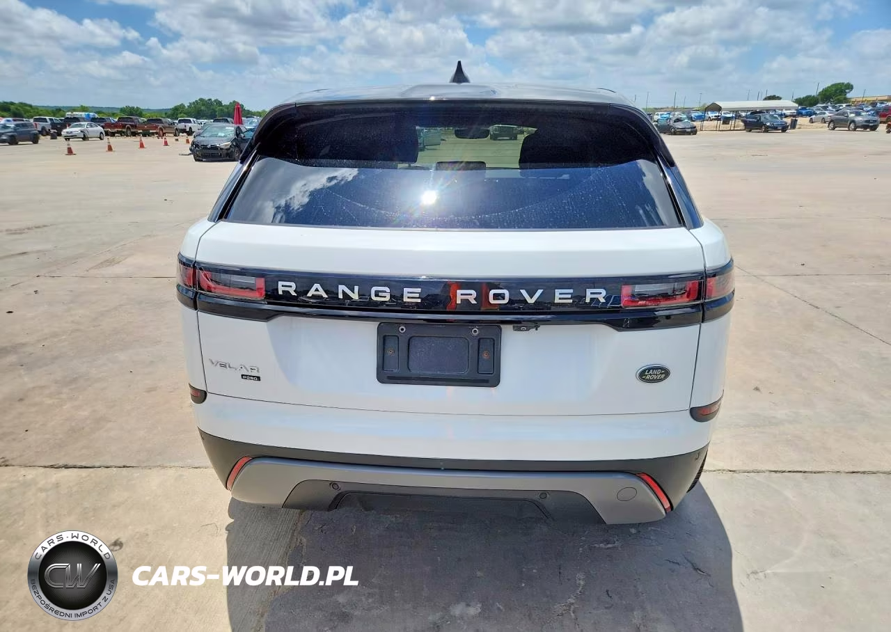 2019 Land Rover Range Rover Velar VIN:SALYA2EX8KA217447 - 6