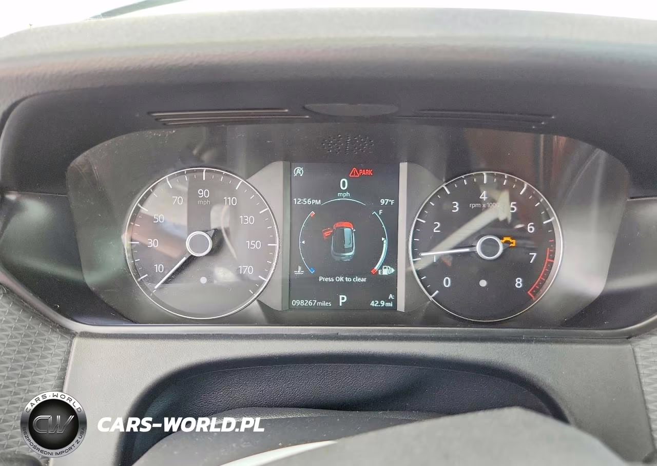 2019 Land Rover Range Rover Velar VIN:SALYA2EX8KA217447 - 9
