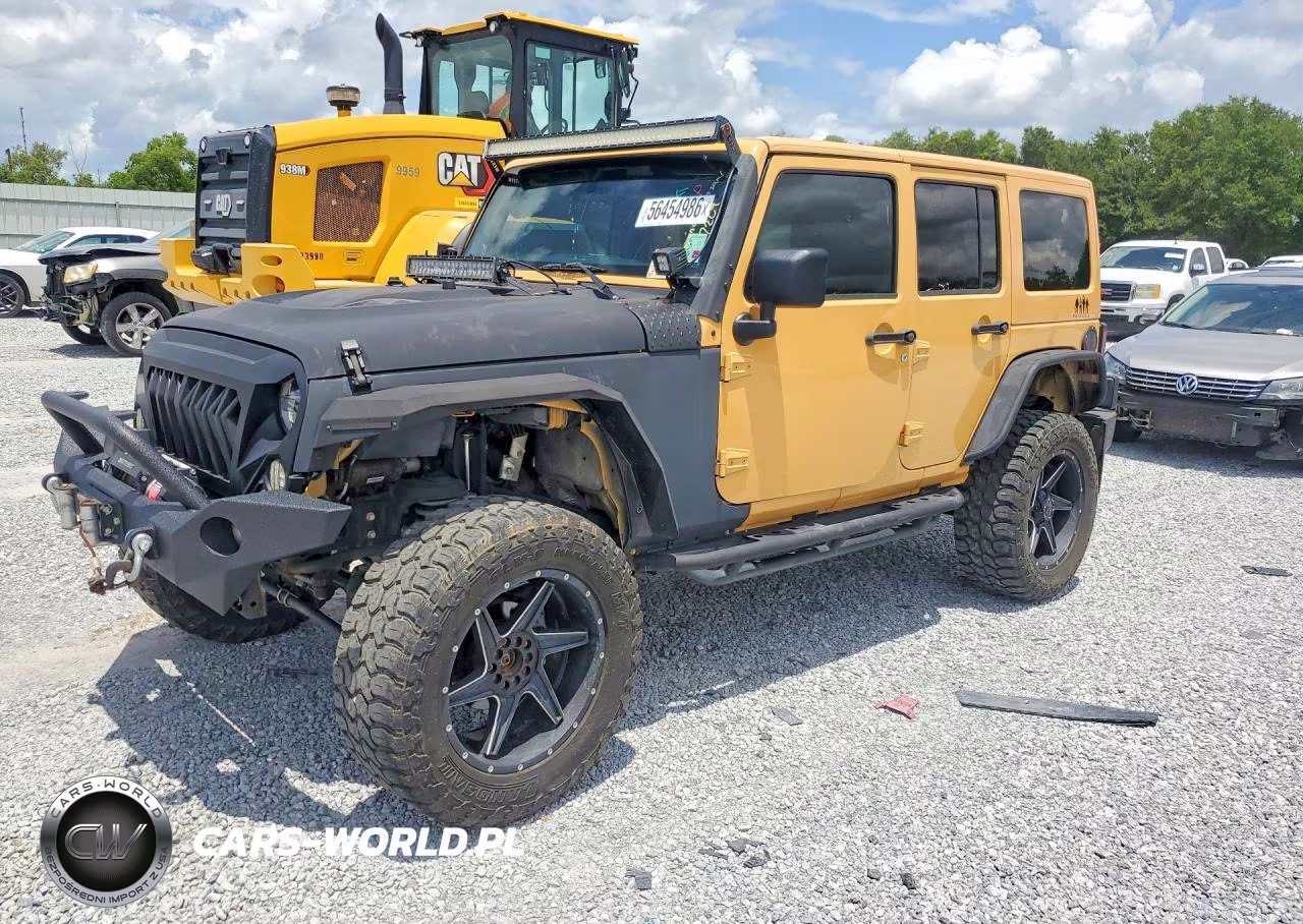 2014 Jeep Wrangler Unlimited Sahara