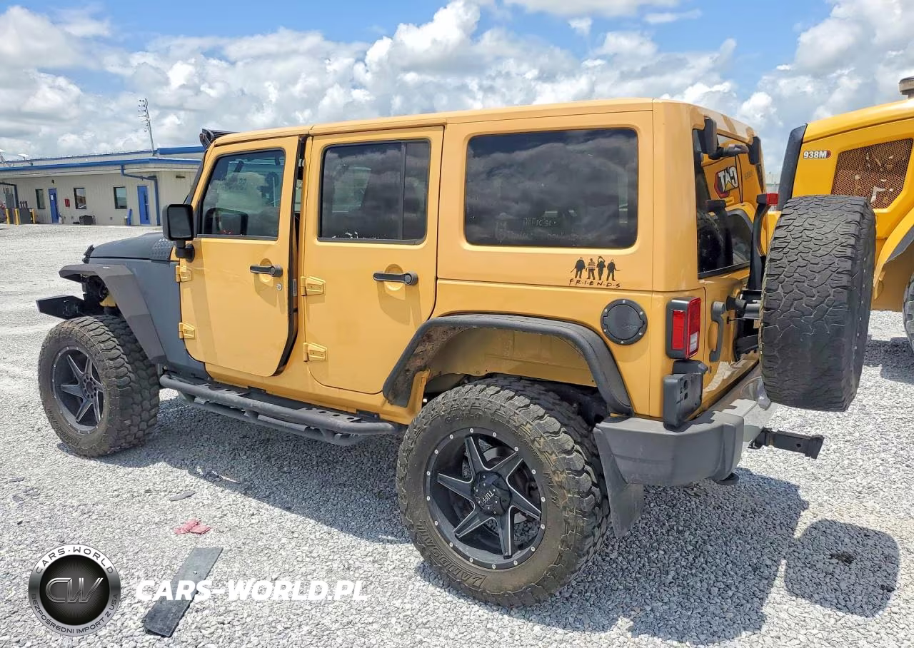 2014 Jeep Wrangler Unlimited Sahara VIN:1C4BJWEG7EL162289 - 2