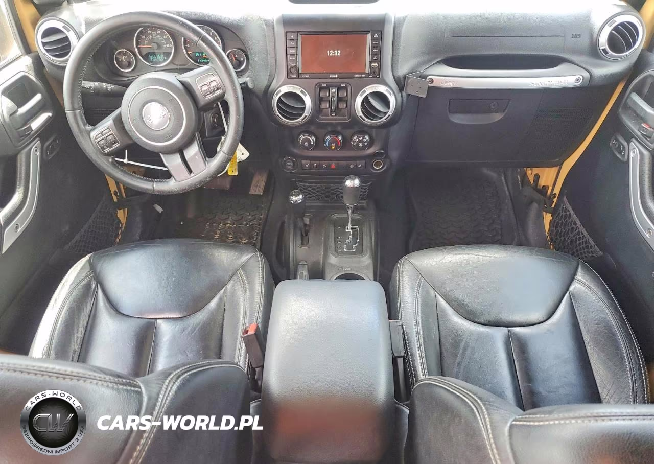 2014 Jeep Wrangler Unlimited Sahara VIN:1C4BJWEG7EL162289 - 8