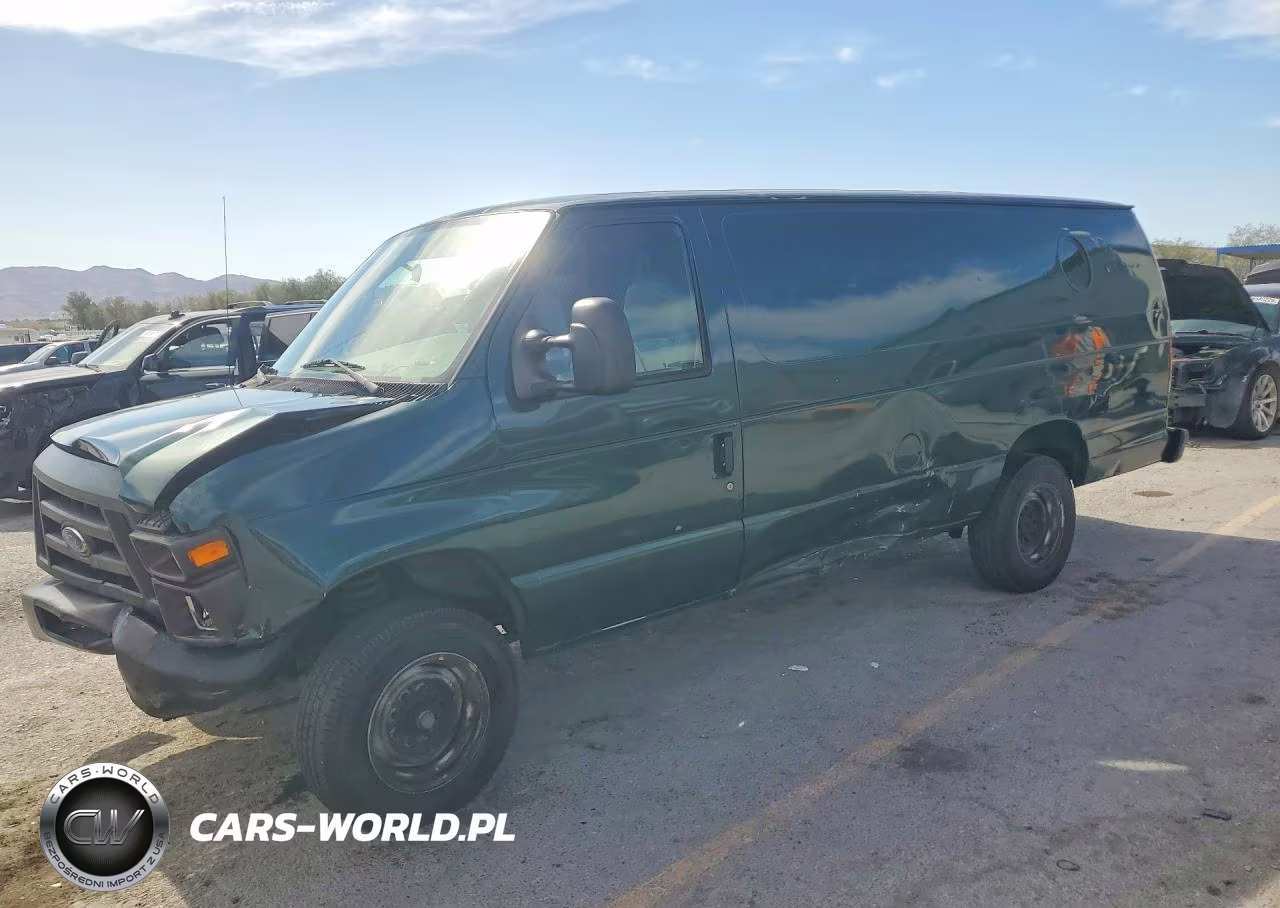 2008 Ford Econoline E350 Super Duty Van