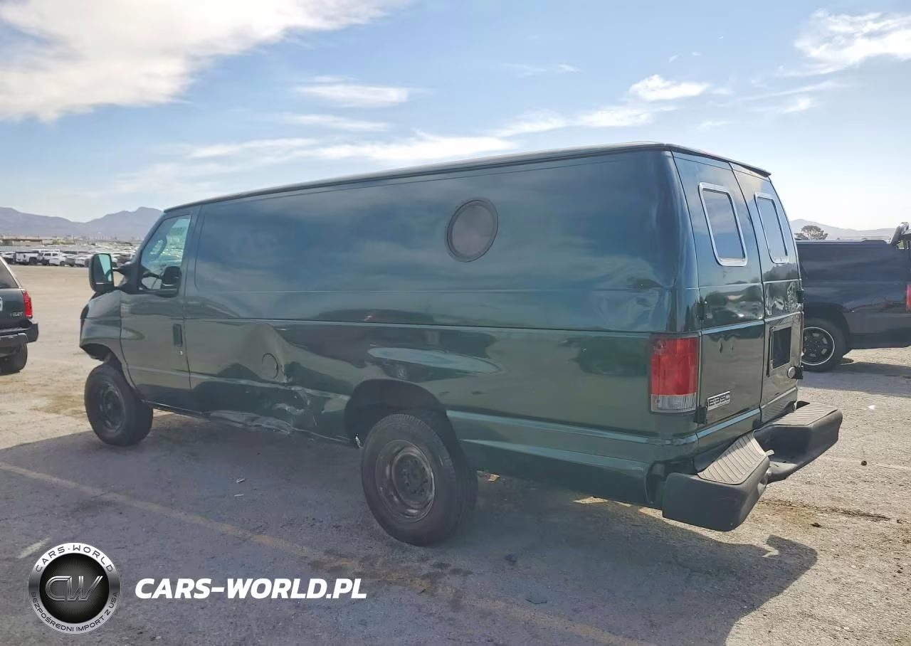 2008 Ford Econoline E350 Super Duty Van VIN:1FTSS34LX8DB41722 - 2