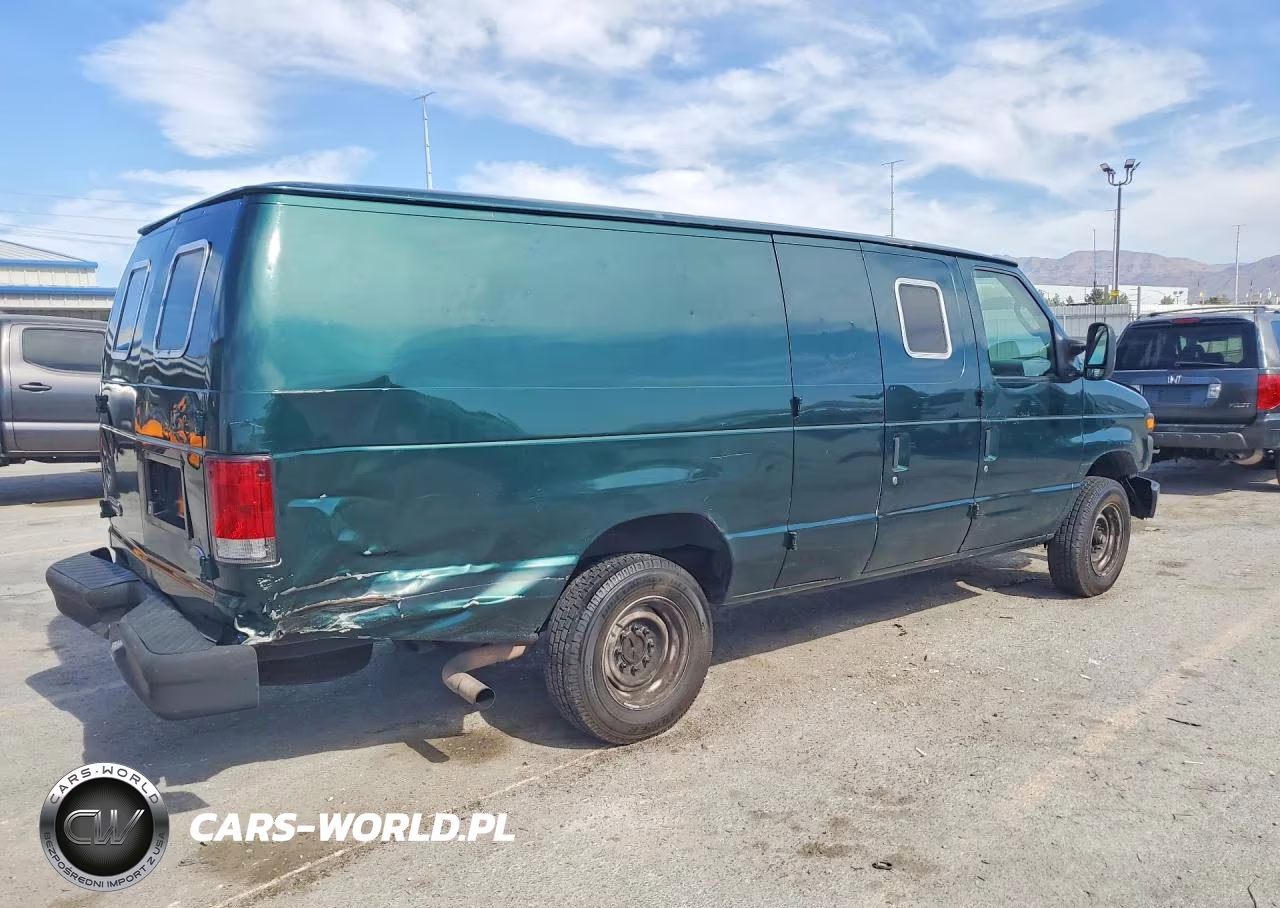 2008 Ford Econoline E350 Super Duty Van VIN:1FTSS34LX8DB41722 - 3