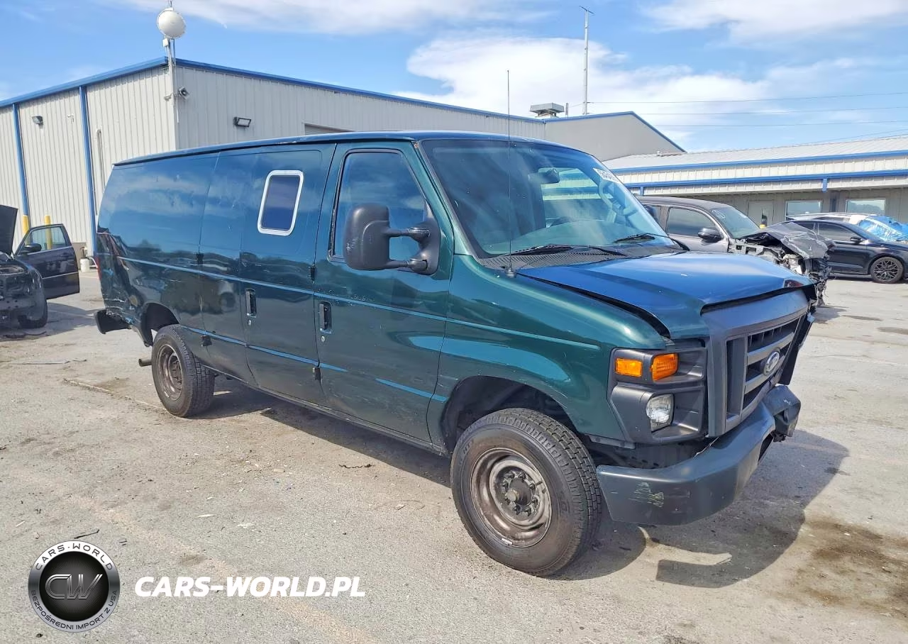 2008 Ford Econoline E350 Super Duty Van VIN:1FTSS34LX8DB41722 - 4