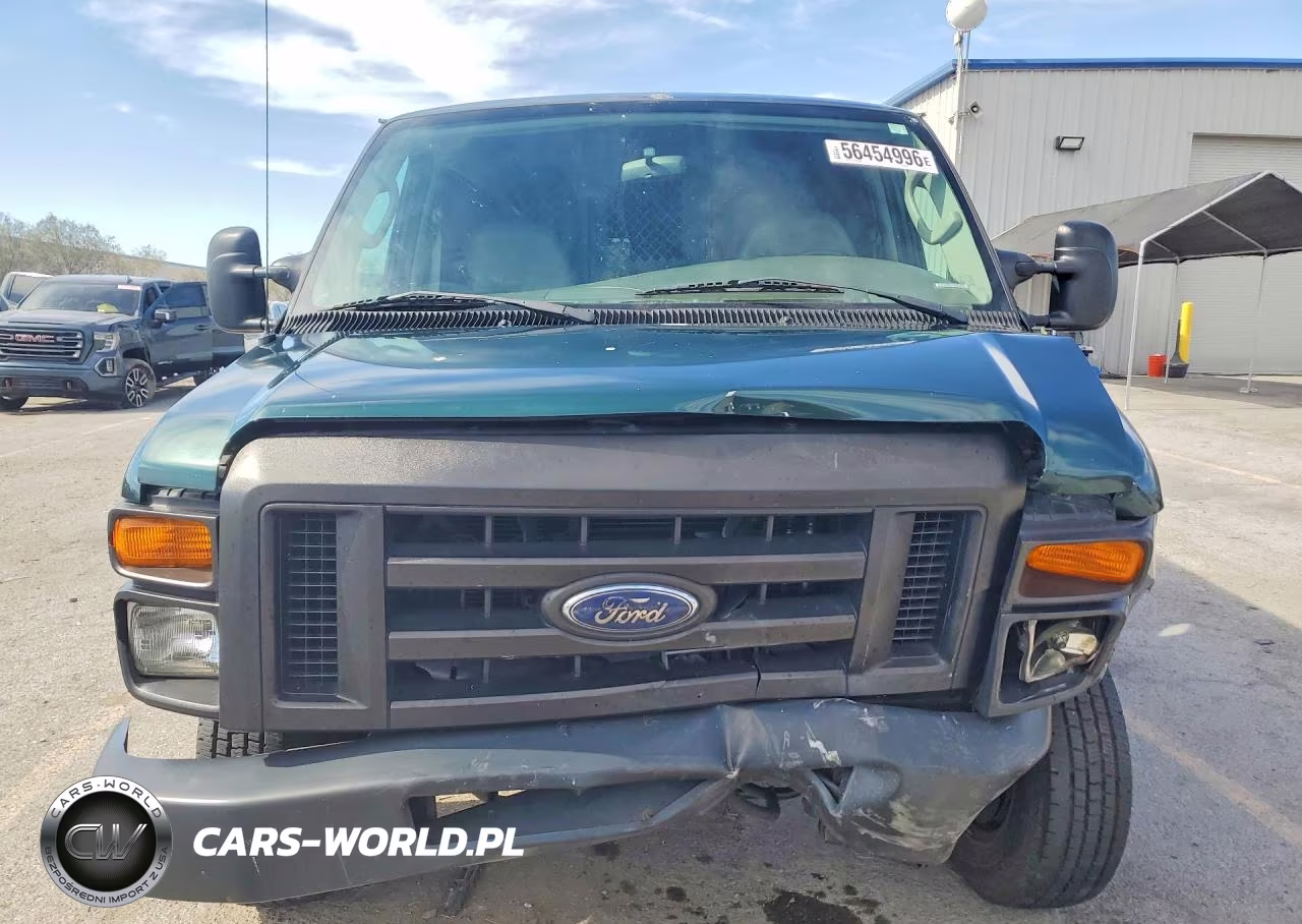 2008 Ford Econoline E350 Super Duty Van VIN:1FTSS34LX8DB41722 - 5