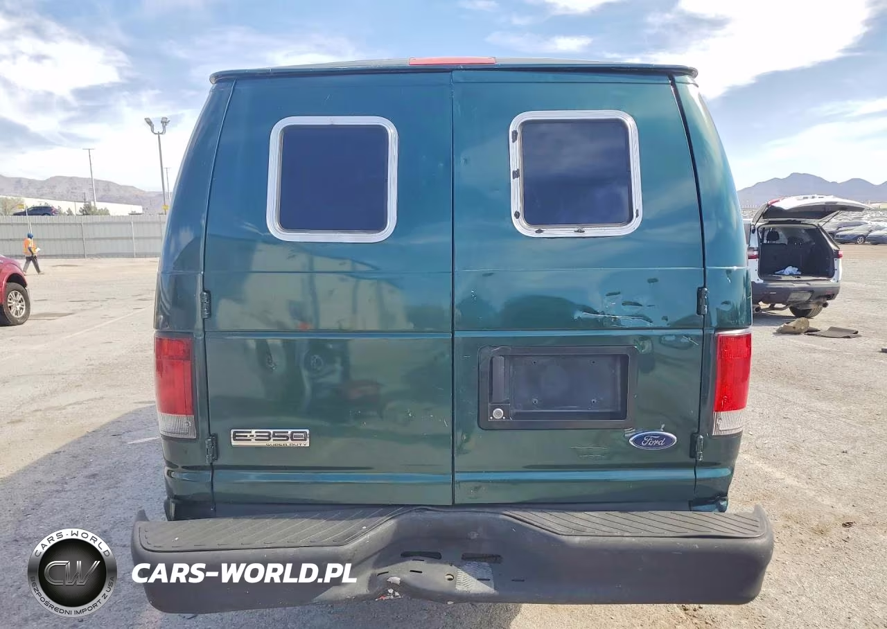 2008 Ford Econoline E350 Super Duty Van VIN:1FTSS34LX8DB41722 - 6