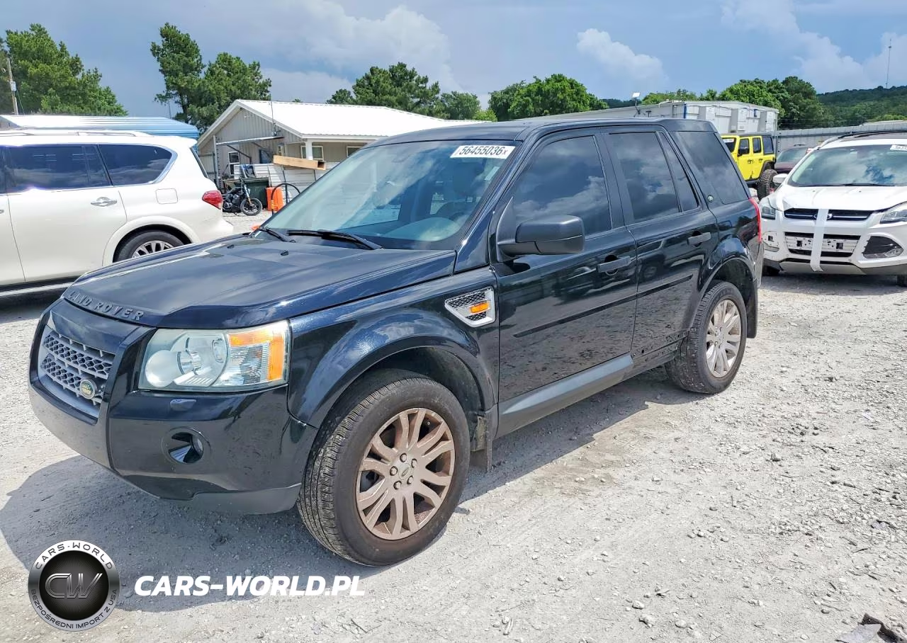 2008 Land Rover Lr2 Se Technology