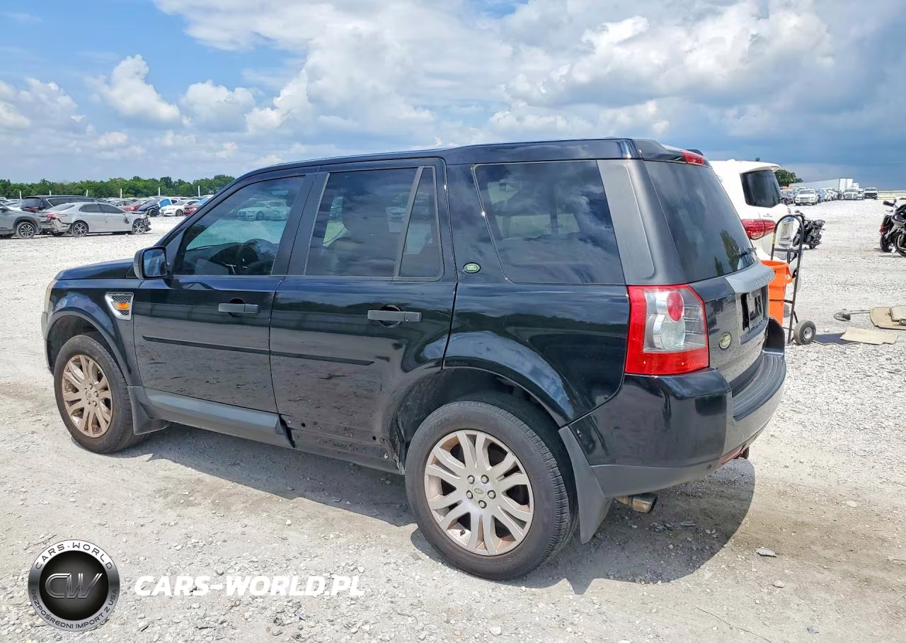 2008 Land Rover Lr2 Se Technology VIN:SALFS24N48H015029 - 2