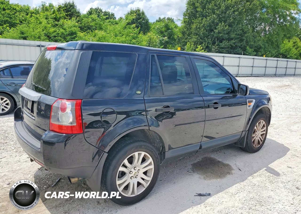 2008 Land Rover Lr2 Se Technology VIN:SALFS24N48H015029 - 3