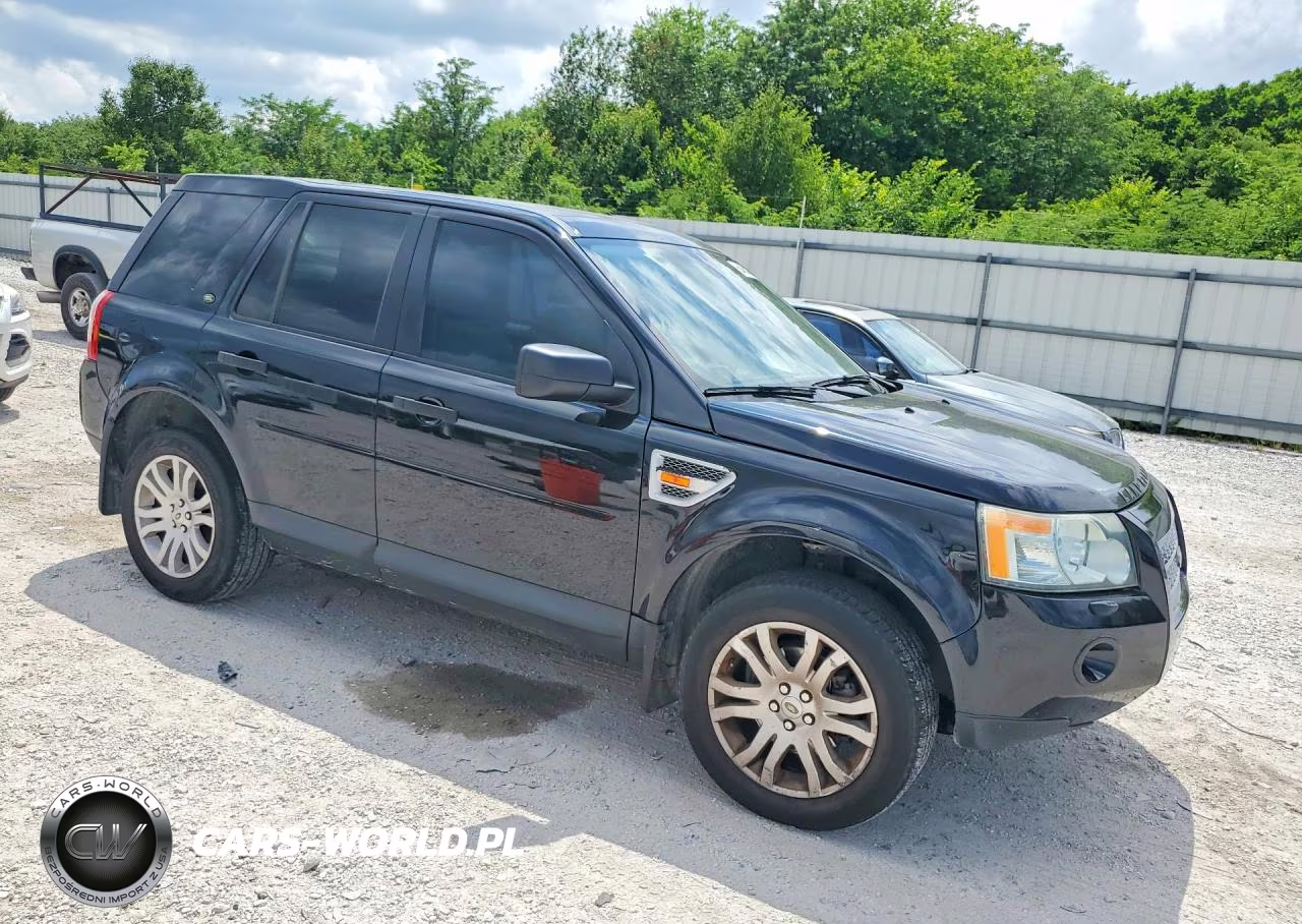 2008 Land Rover Lr2 Se Technology VIN:SALFS24N48H015029 - 4