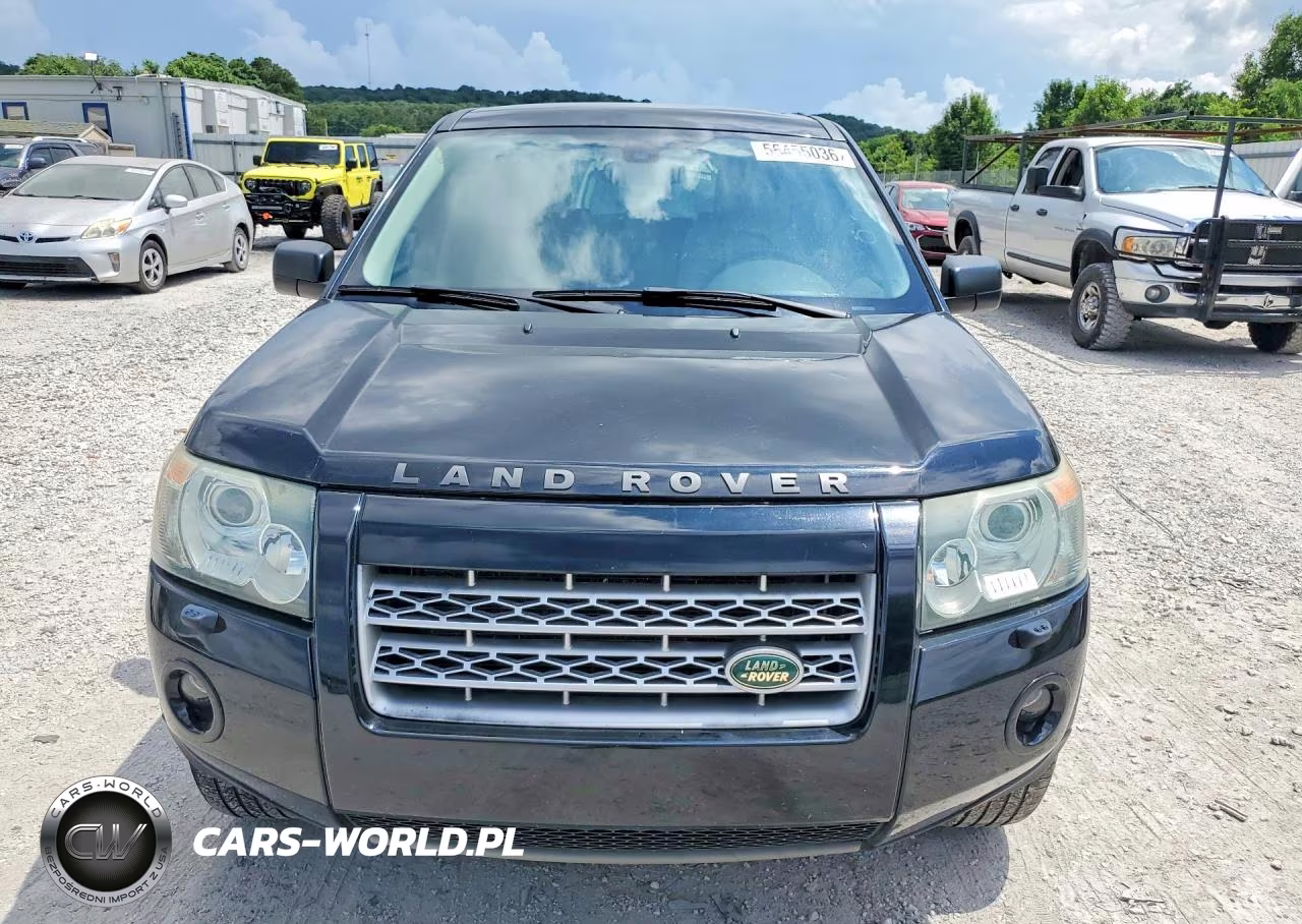2008 Land Rover Lr2 Se Technology VIN:SALFS24N48H015029 - 5