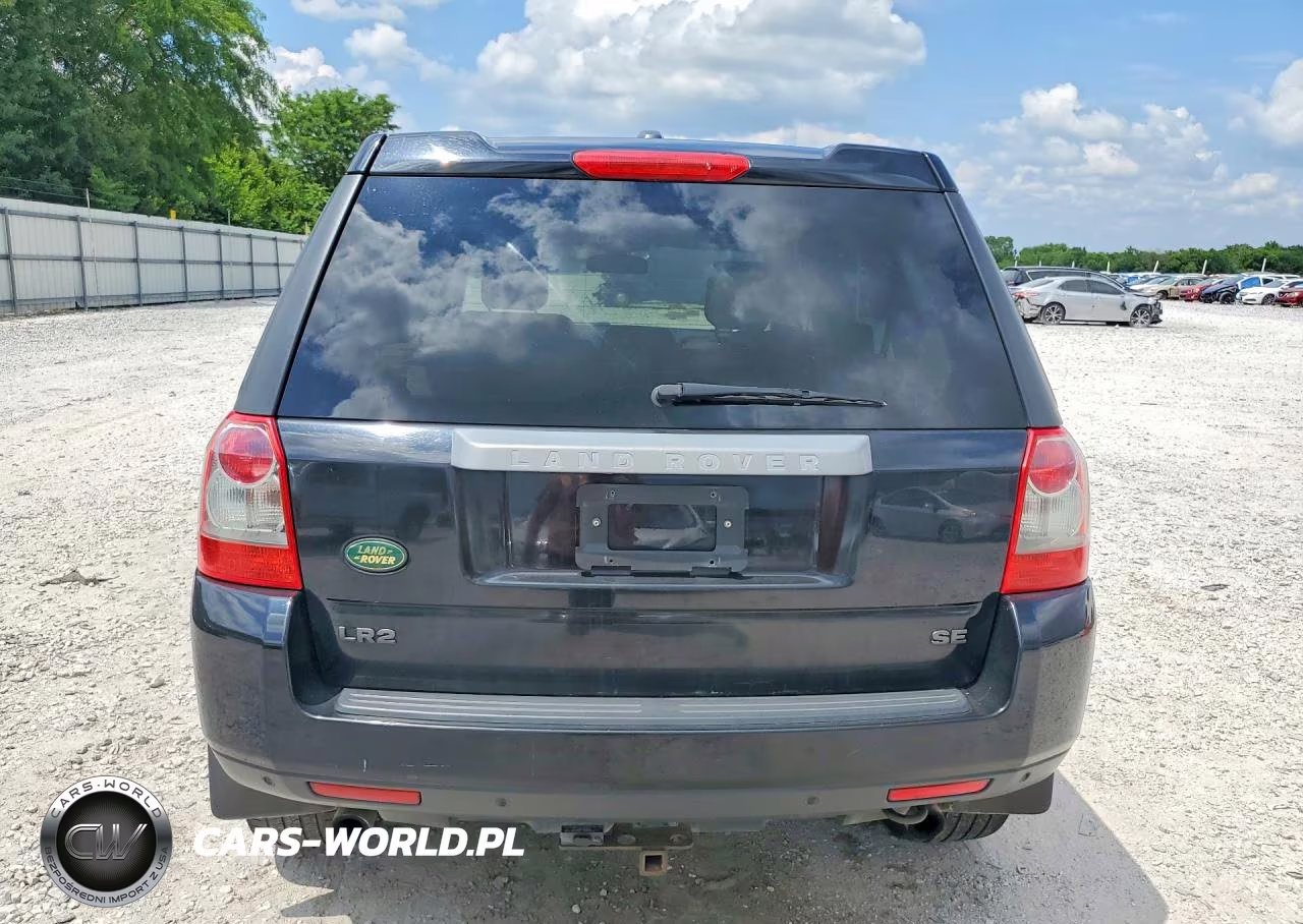 2008 Land Rover Lr2 Se Technology VIN:SALFS24N48H015029 - 6
