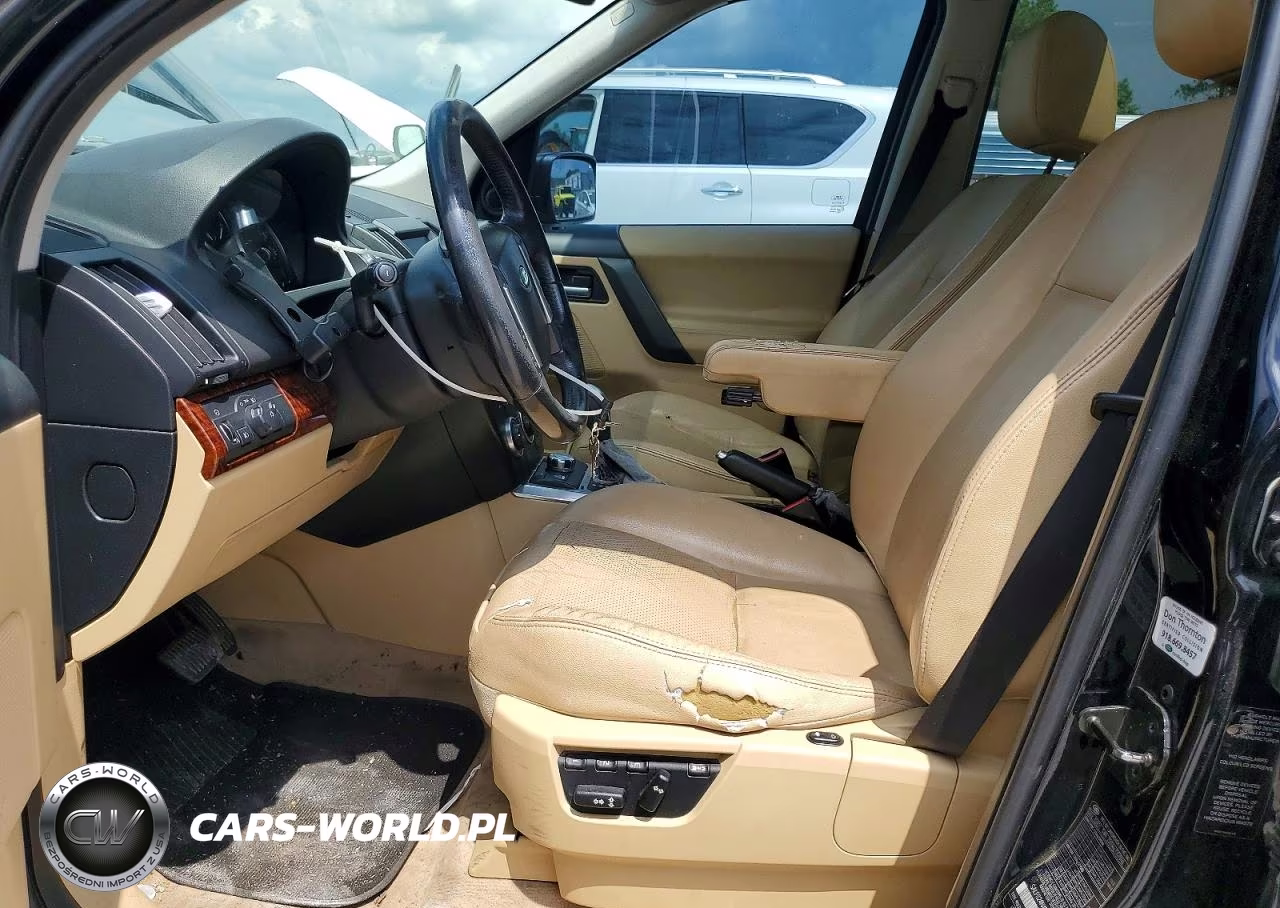 2008 Land Rover Lr2 Se Technology VIN:SALFS24N48H015029 - 7