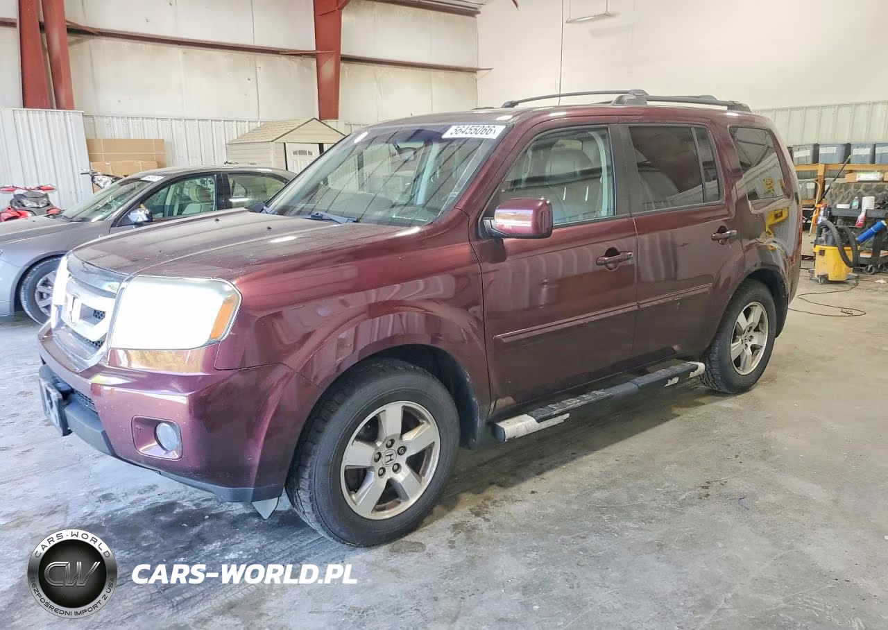 2011 Honda Pilot Exln