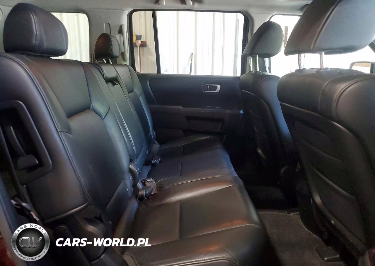 2011 Honda Pilot Exln VIN:5FNYF4H72BB038098 - 10