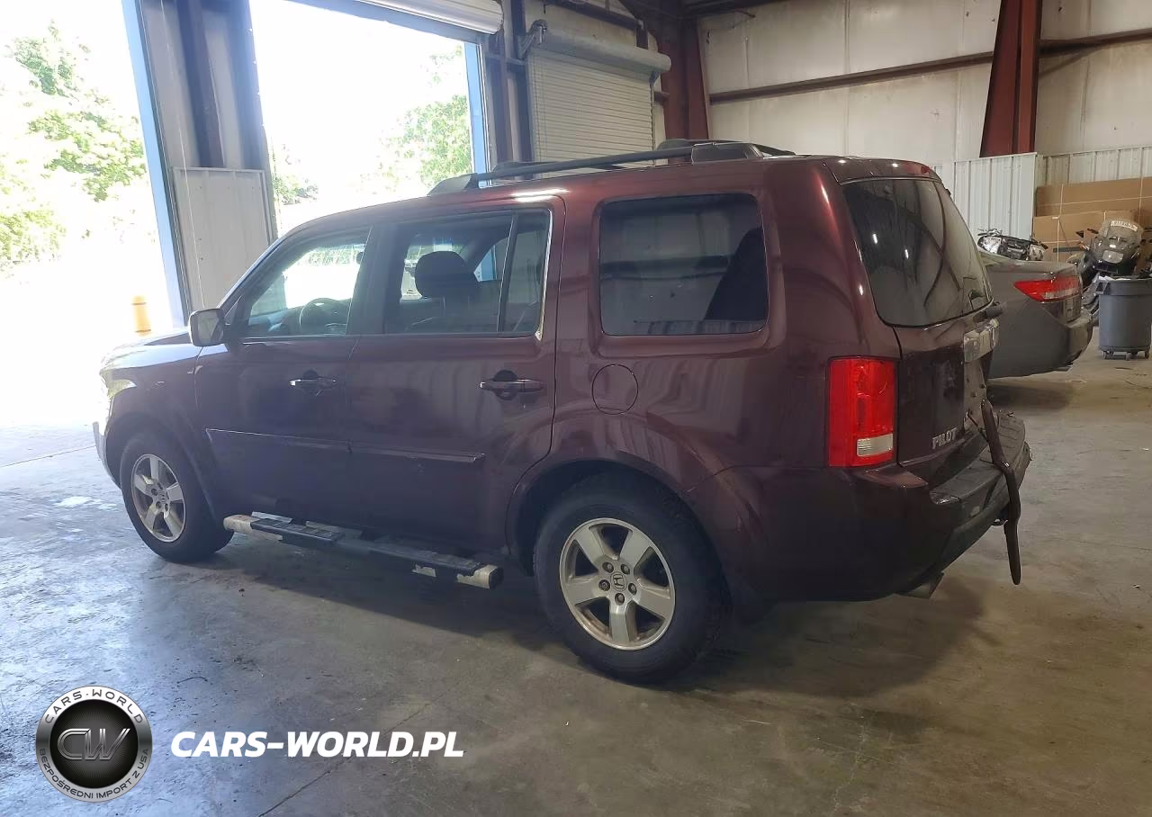 2011 Honda Pilot Exln VIN:5FNYF4H72BB038098 - 2