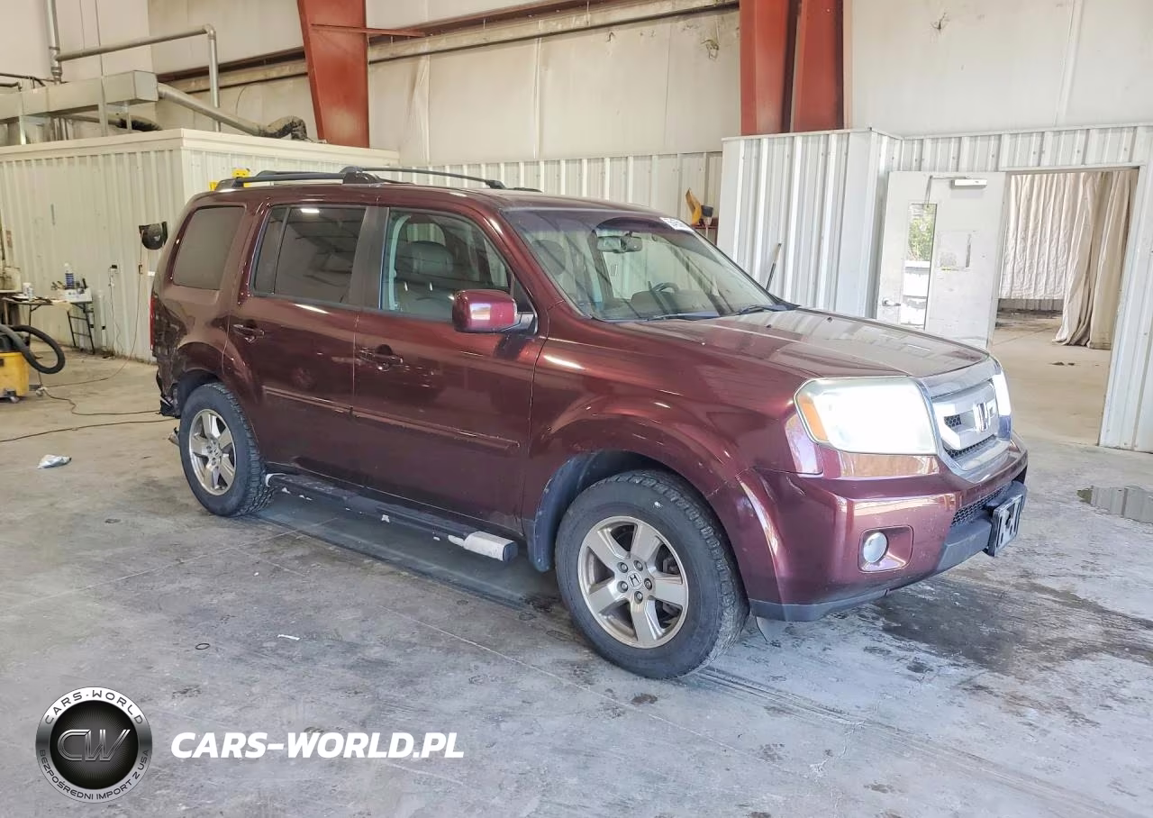 2011 Honda Pilot Exln VIN:5FNYF4H72BB038098 - 4