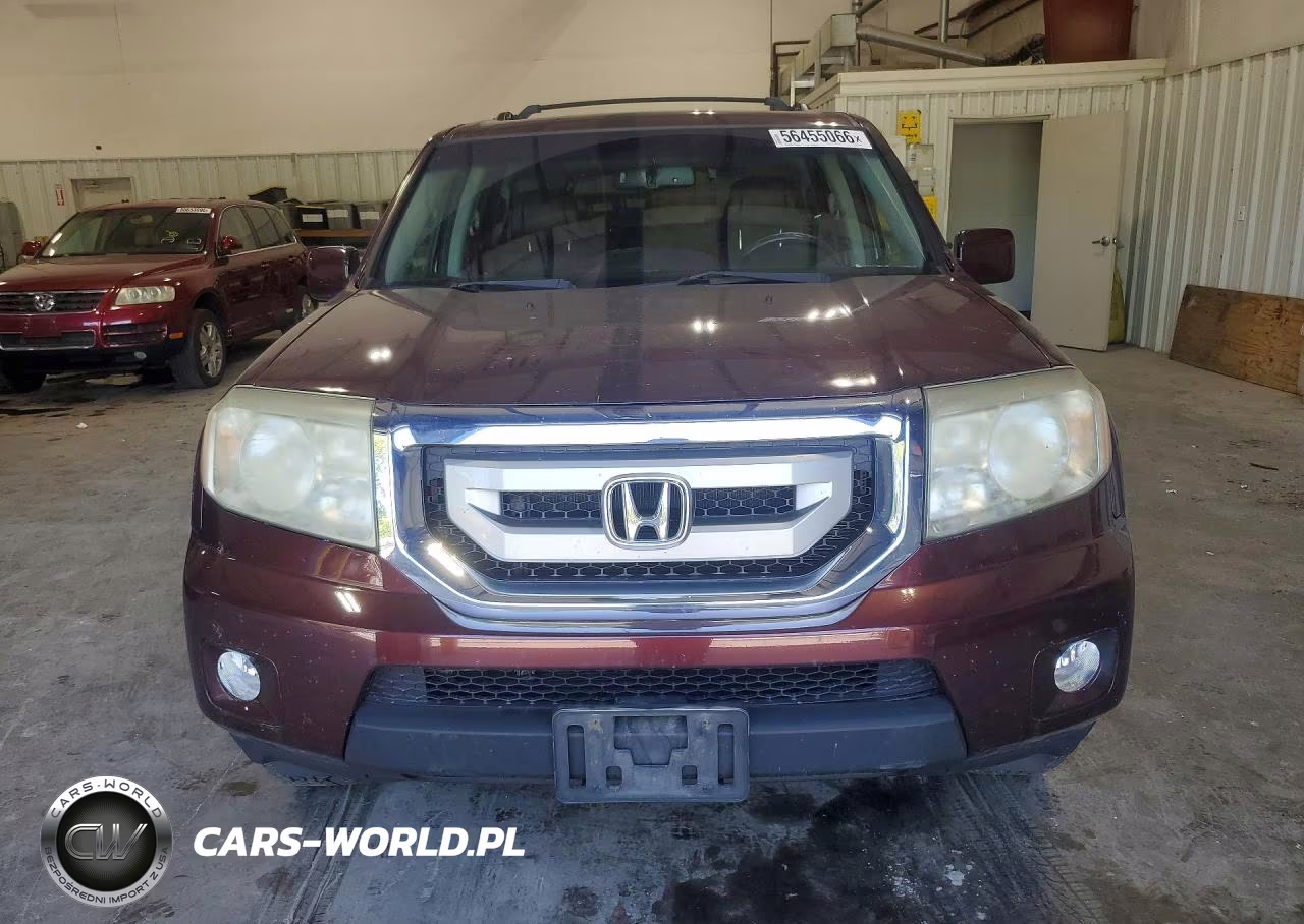 2011 Honda Pilot Exln VIN:5FNYF4H72BB038098 - 5