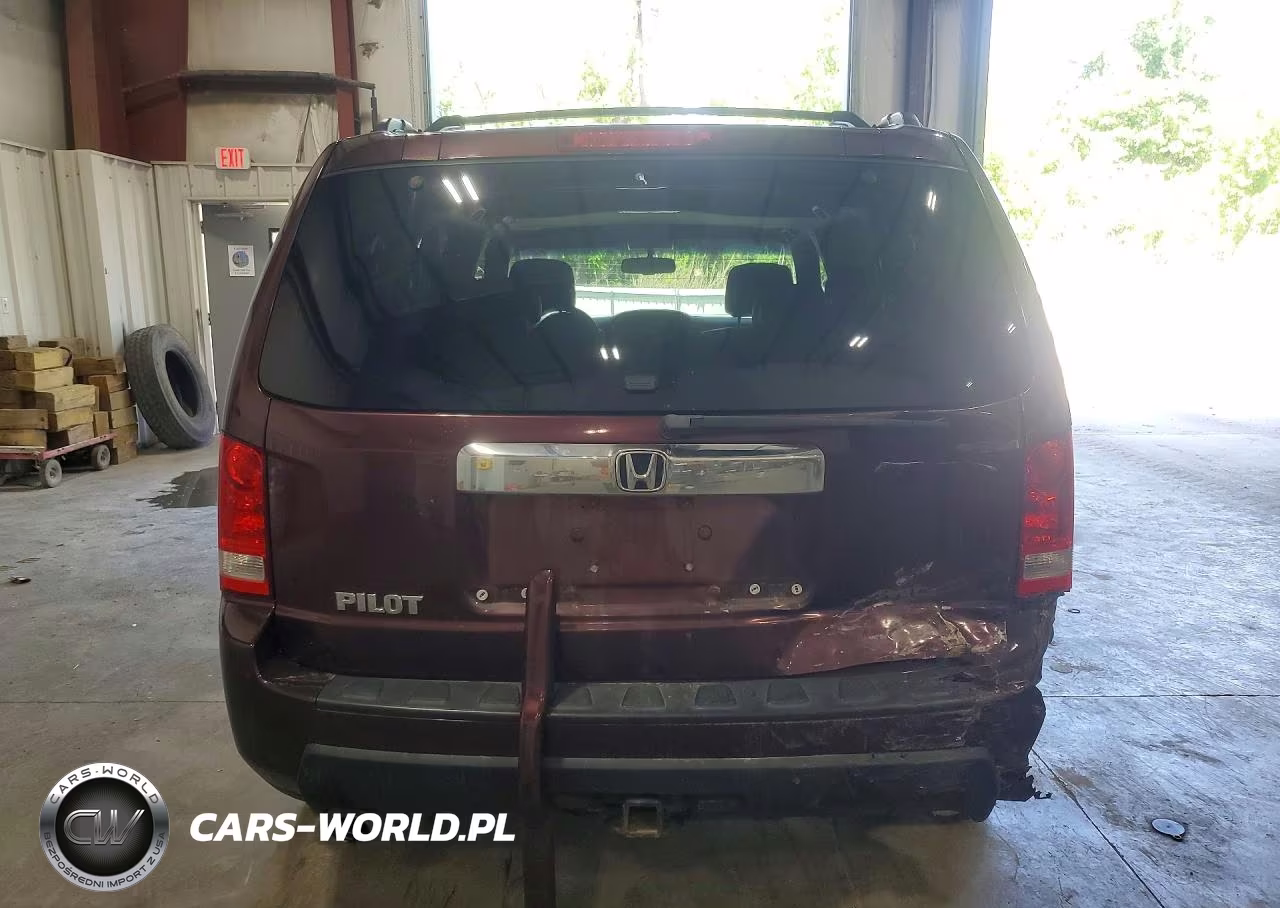 2011 Honda Pilot Exln VIN:5FNYF4H72BB038098 - 6