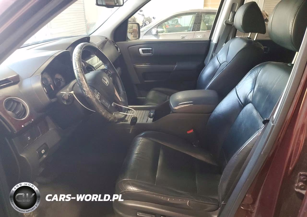 2011 Honda Pilot Exln VIN:5FNYF4H72BB038098 - 7