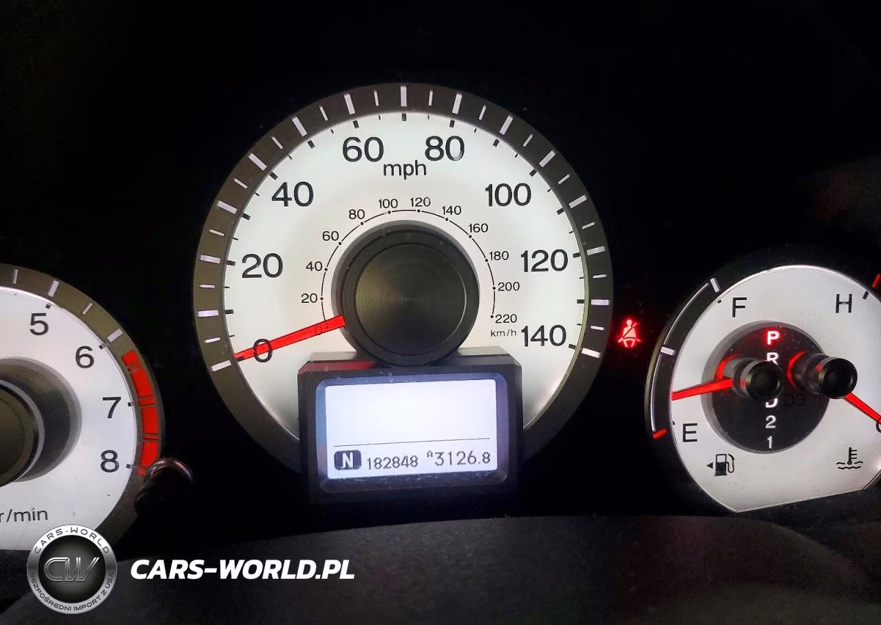 2011 Honda Pilot Exln VIN:5FNYF4H72BB038098 - 9